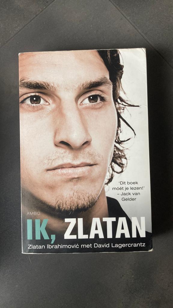 Zlatan Ibrahimovic - Ik, Zlatan, Boeken, Zlatan Ibrahimovic; David Lagercrantz, Ophalen of Verzenden, Zo goed als nieuw, Sport