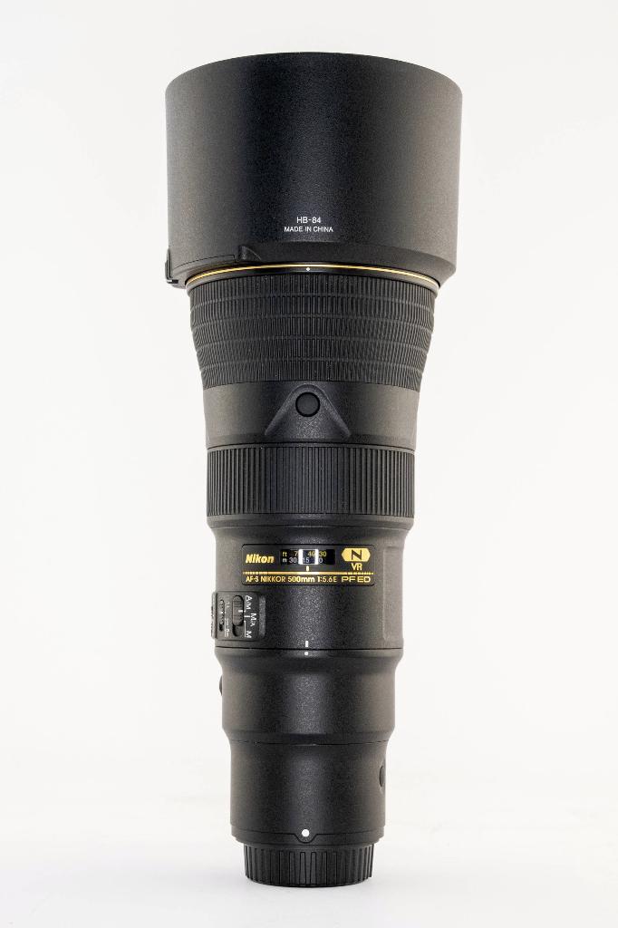 ≥ Vind nikon af s 200 500mm f/5.6e vr ed in Fotografie | Lenzen