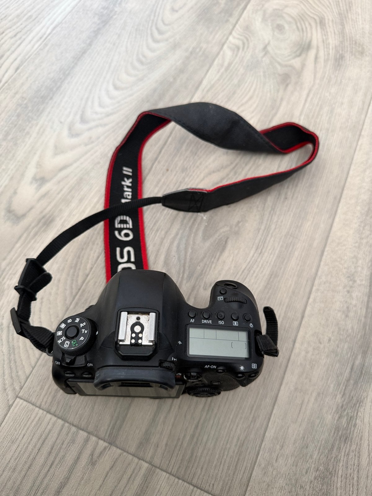 Canon EOS 6D Mark II spiegelreflexcamera, Audio, Tv en Foto, Fotocamera's Digitaal, Ophalen, Gebruikt, Spiegelreflex, Canon