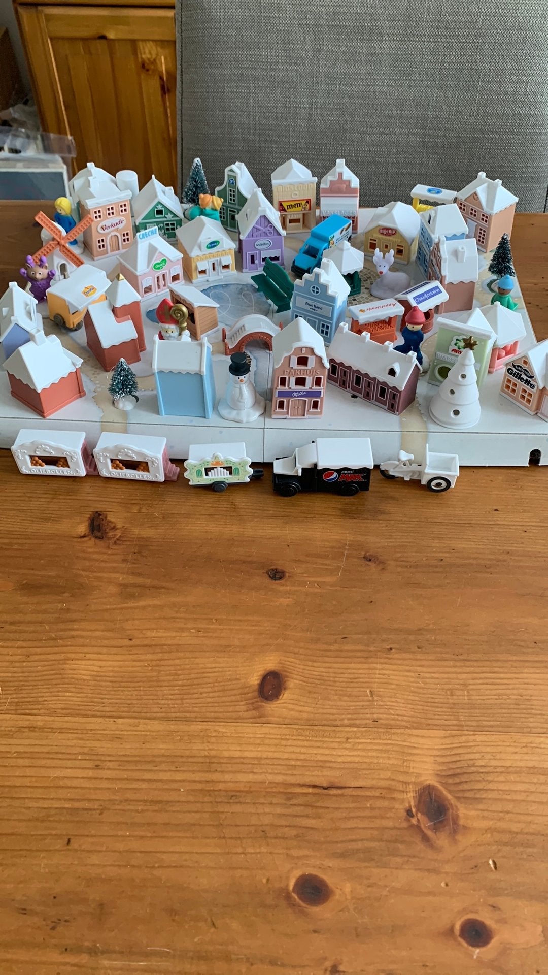 Albert Heijn kerstdorp, Verzamelen, Albert Heijn, Ophalen of Verzenden