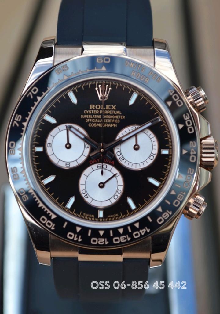 Rolex daytona, Ophalen of Verzenden, Nieuw, Staal, Rolex