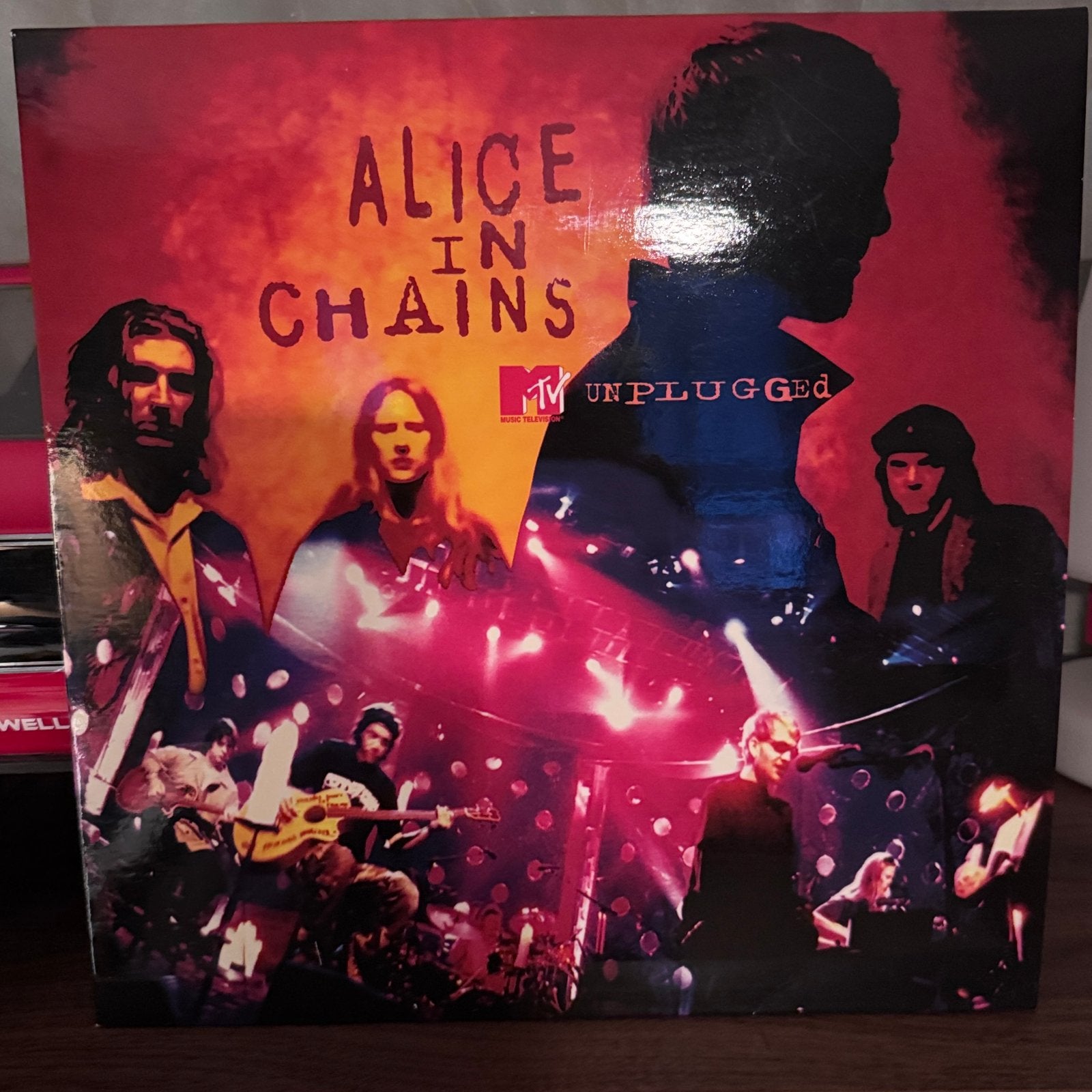 Alice In Chains - MTV Unplugged (Originele persing 2010), Dubbel-LP, Ophalen of Verzenden, Zo goed als nieuw, 12 inch