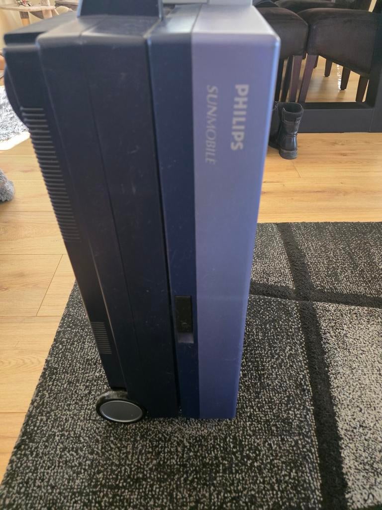 Philips Sunmobile  Inklapbaar, rolbaar in goede staat, Ophalen, Gebruikt, Zonnebank dubbelzijdig, Minder dan 10 lampen