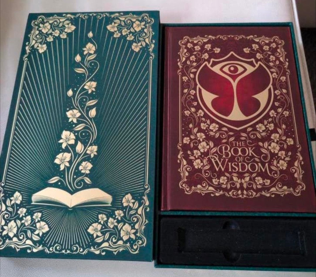 Tomorrowland 2019 'The Book of Wisdom' Limited Edition