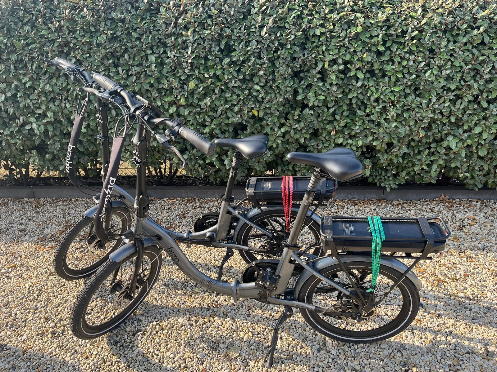 Z.G.A.N elektrische vouwfietsen, 20 inch, Ophalen, Zo goed als nieuw, 20 inch of meer, Overige merken