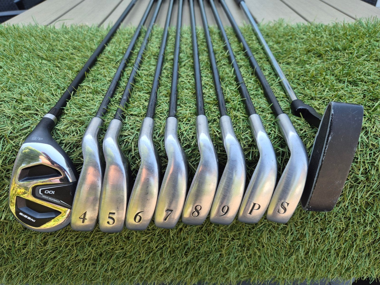 Heren golfset, Sport en Fitness, Golf, Ophalen of Verzenden
