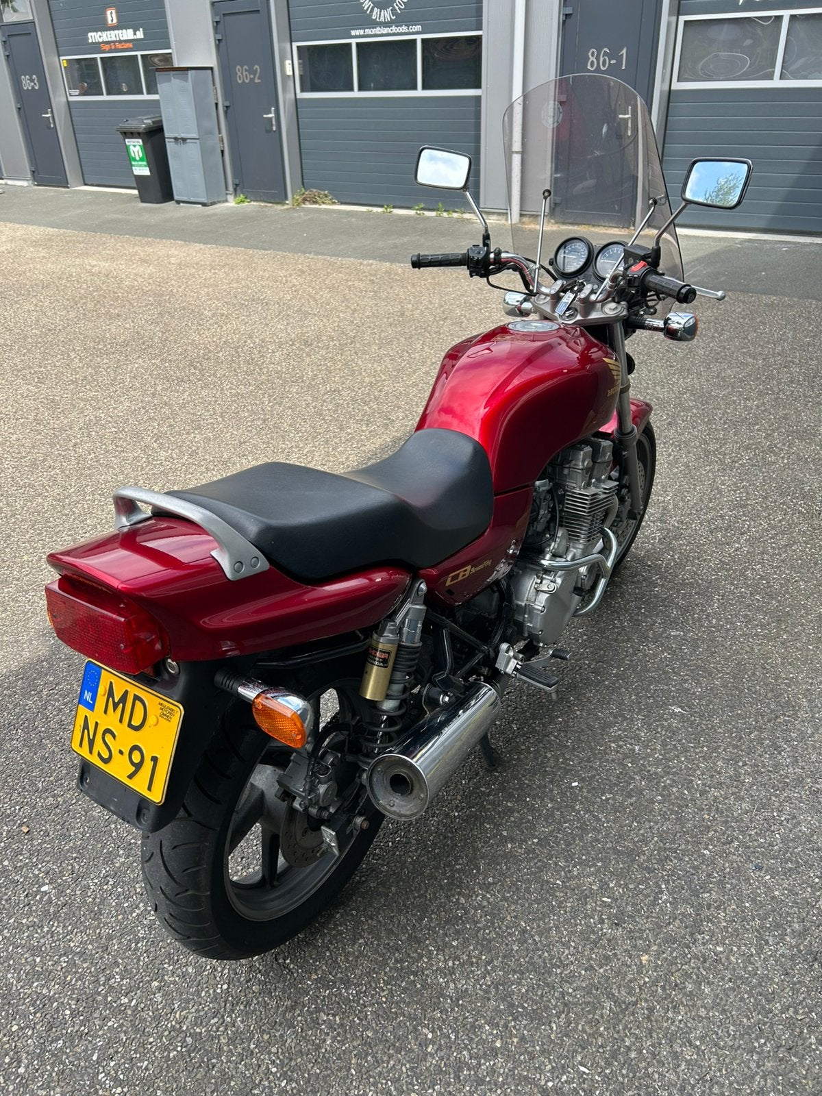 Prachtige youngtimer Honda 750- sevenfifty, Motoren, 750 cc, 4 cilinders, Gebruikt, Particulier