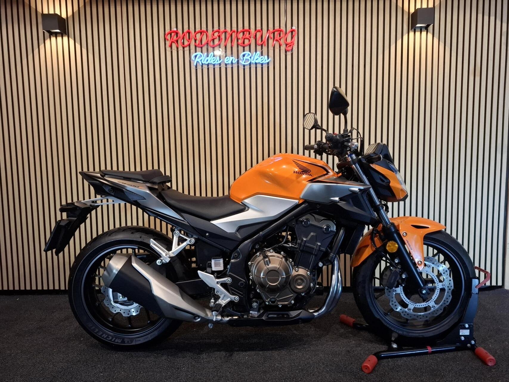 Honda CB 500 F A2 C-ABS VERLAAGD 6457KM!, Bedrijf, Toermotor, ABS, 471 cc