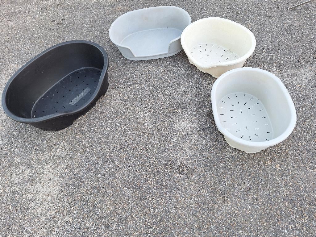 4x honden / katten mand, Dieren en Toebehoren, Hondenmanden, Zo goed als nieuw, Polyester, Ophalen
