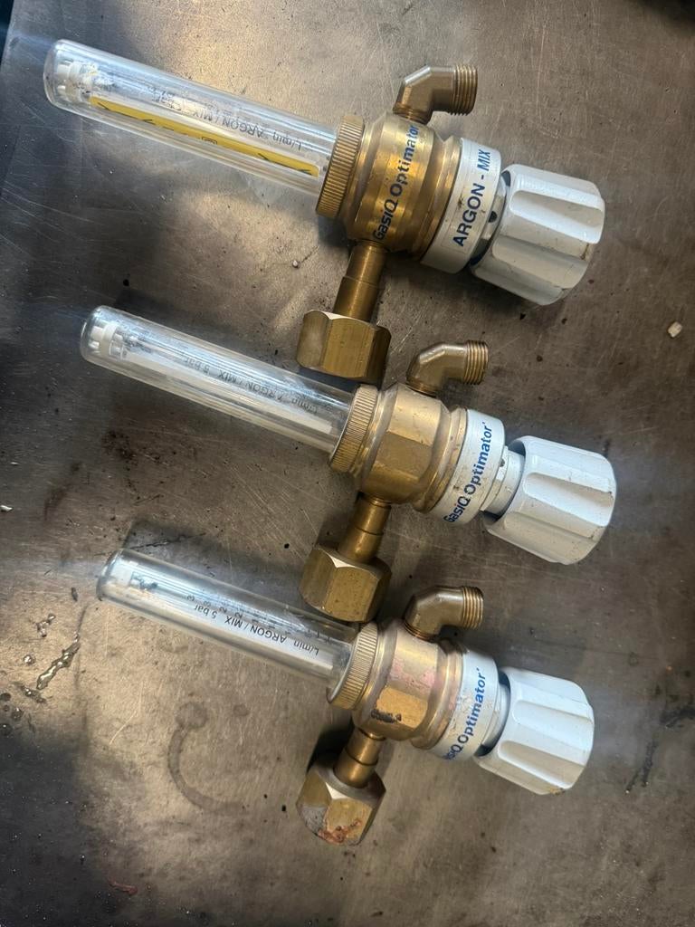 Gasiq optimator argon / mix reduceren, Ophalen of Verzenden