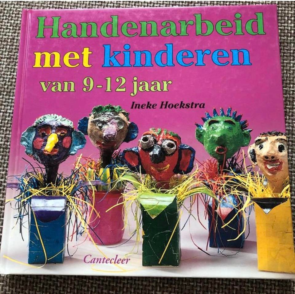 Boek Handenarbeid met kinderen van 9-12 jaar, Ophalen of Verzenden, Zo goed als nieuw
