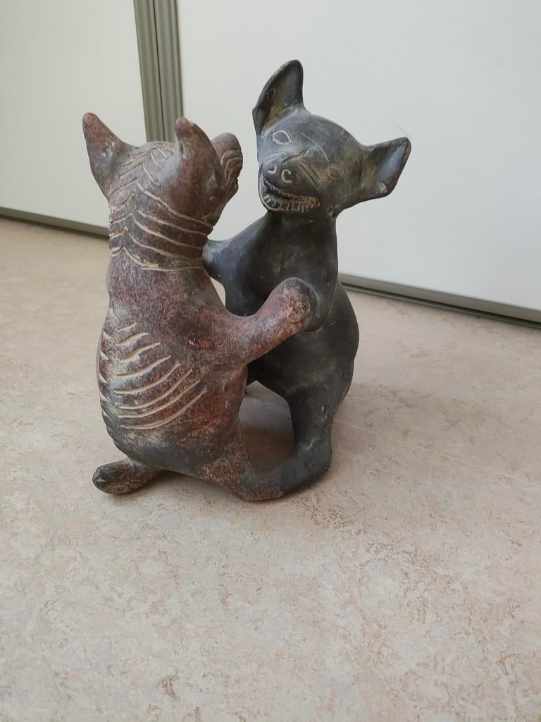 Dansende Colima honden, pre-Columbiaanse kunst, Ophalen