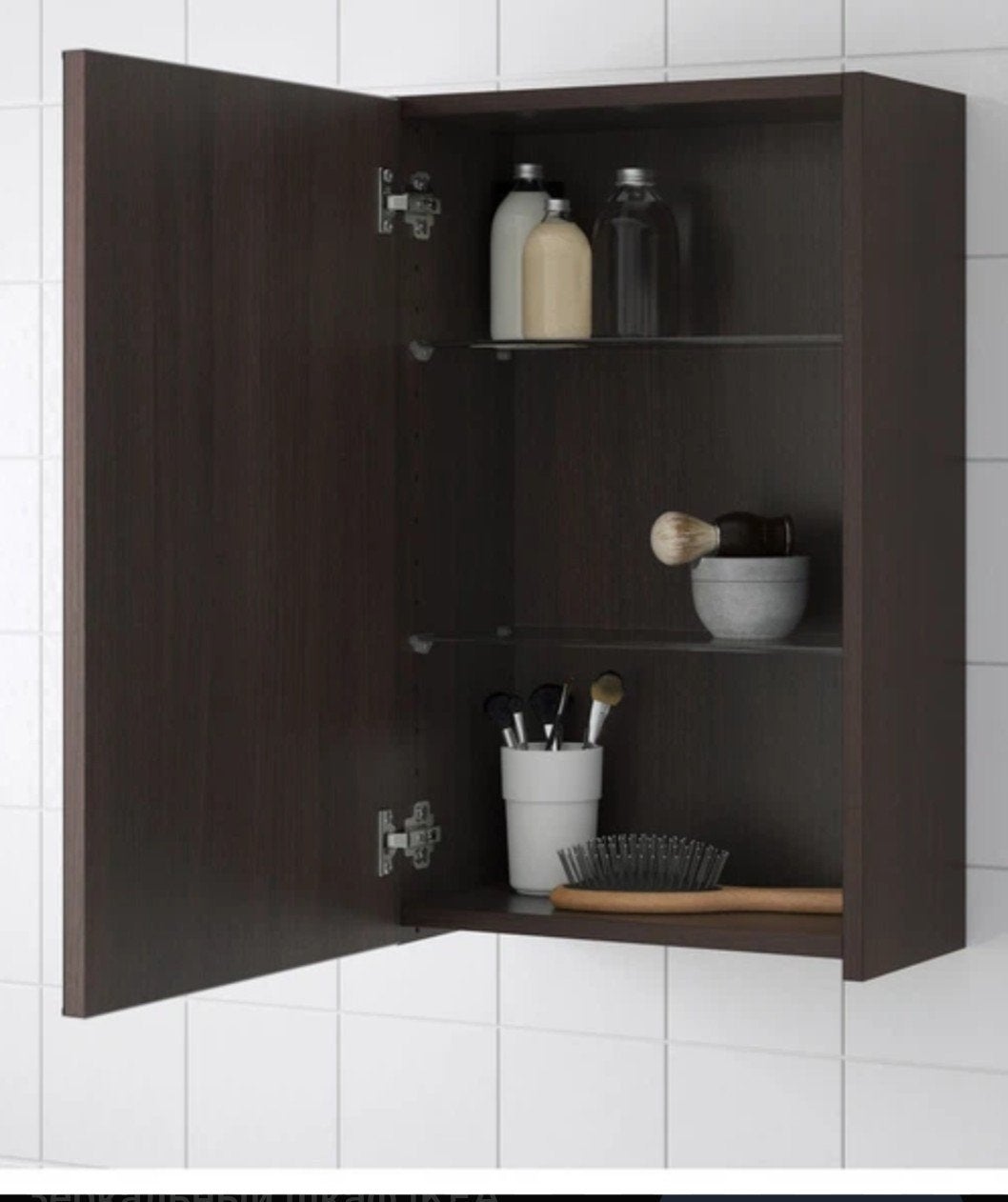 Nieuw IKEA LILLÅNGEN badkamerkastje (40x21x64 cm), Ophalen