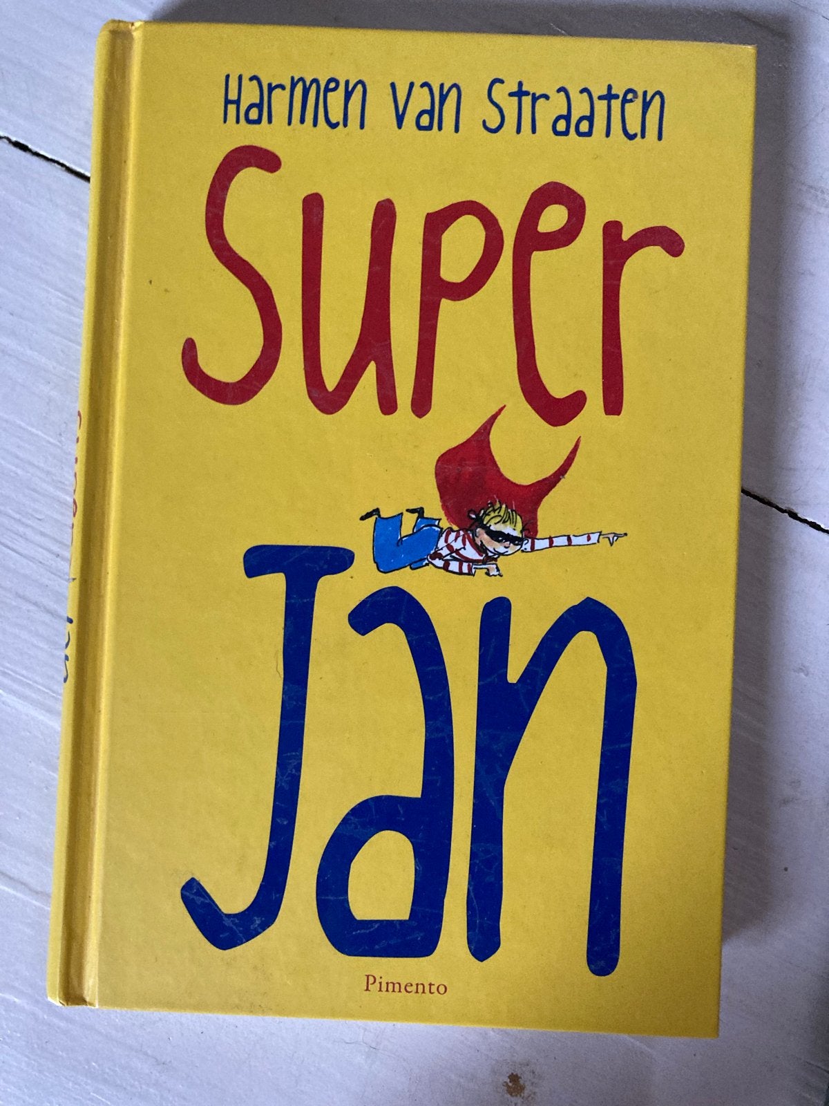 Super Jan - Harmen van Straaten (Kinderboek), Boeken, Kinderboeken | Jeugd | onder 10 jaar, Ophalen of Verzenden, Gelezen, Fictie algemeen