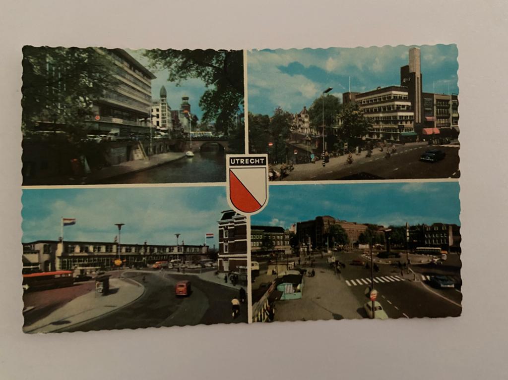Utrecht, Ophalen of Verzenden, 1960 tot 1980, Ongelopen, Utrecht