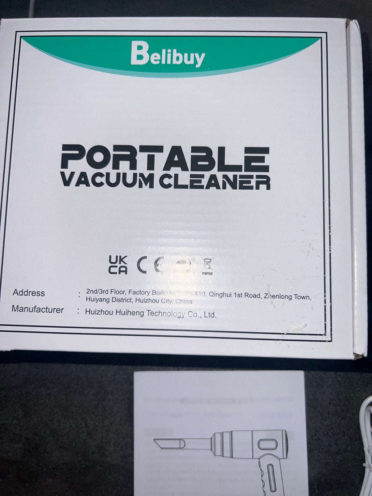 Belibuy Draagbare stofzuiger - Compact en Krachtig, Overige merken, Kruimeldief, Ophalen of Verzenden, Minder dan 1200 watt