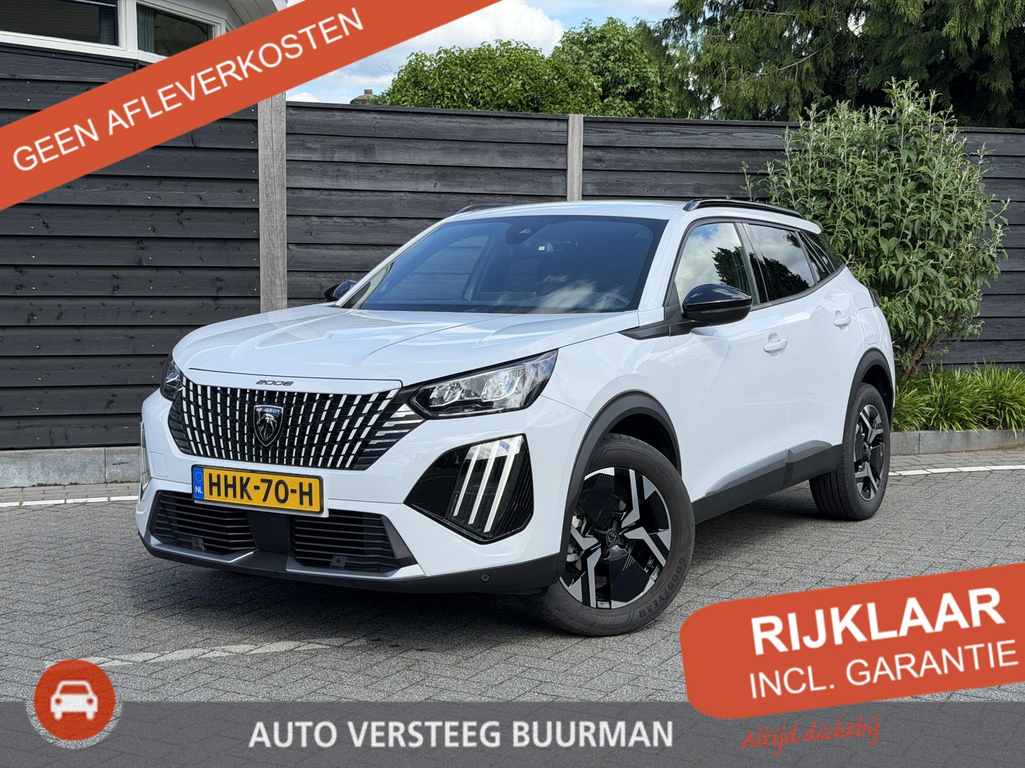 Peugeot 2008 Allure 1.2 PureTech 100PK Navigatie, Parkeersen