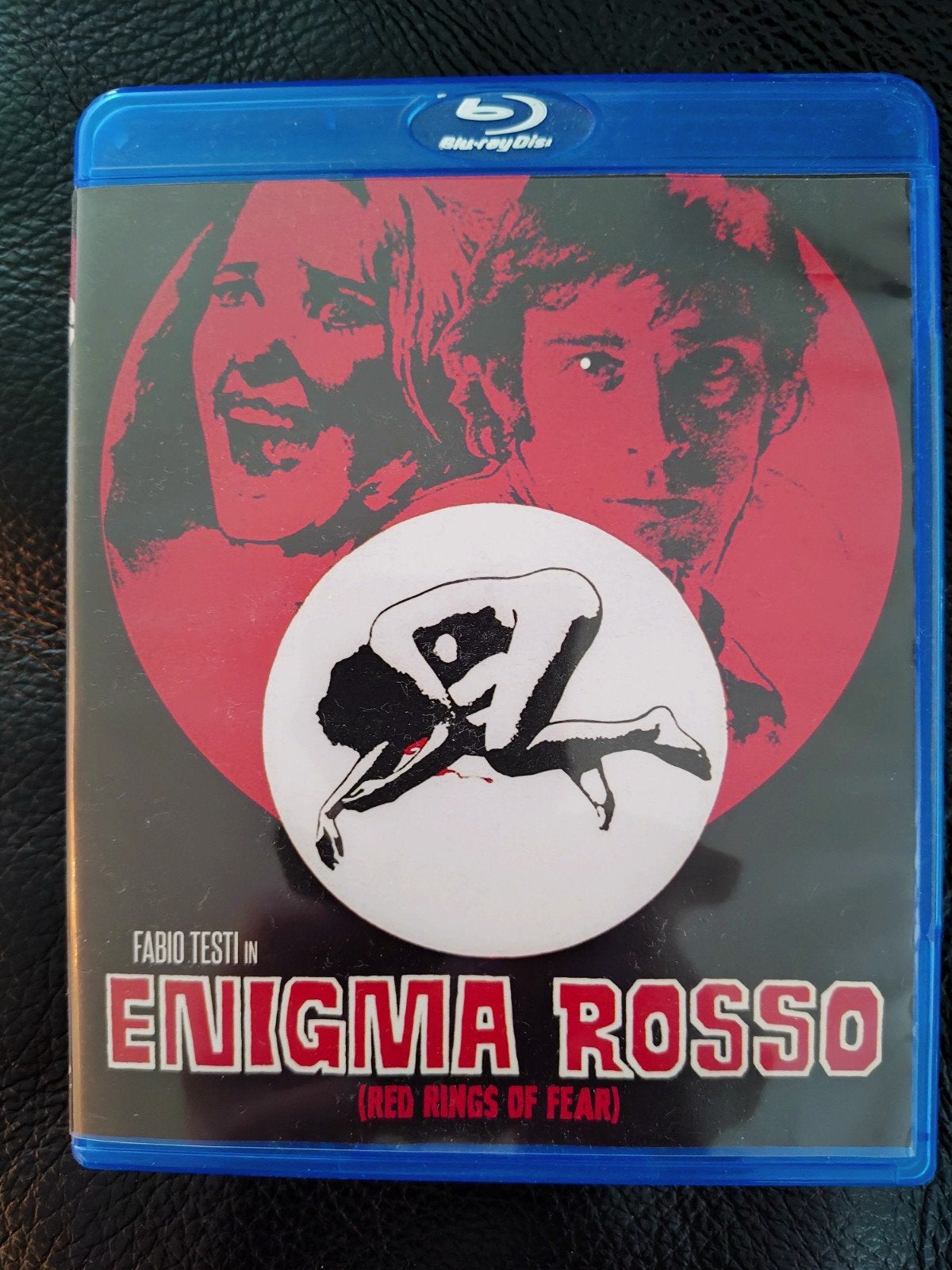 Red Rings of Fear (1978) giallo Code Red US Blu-ray, Cd's en Dvd's, Inclusief extra's, Vanaf 16 jaar, Verzenden, Film
