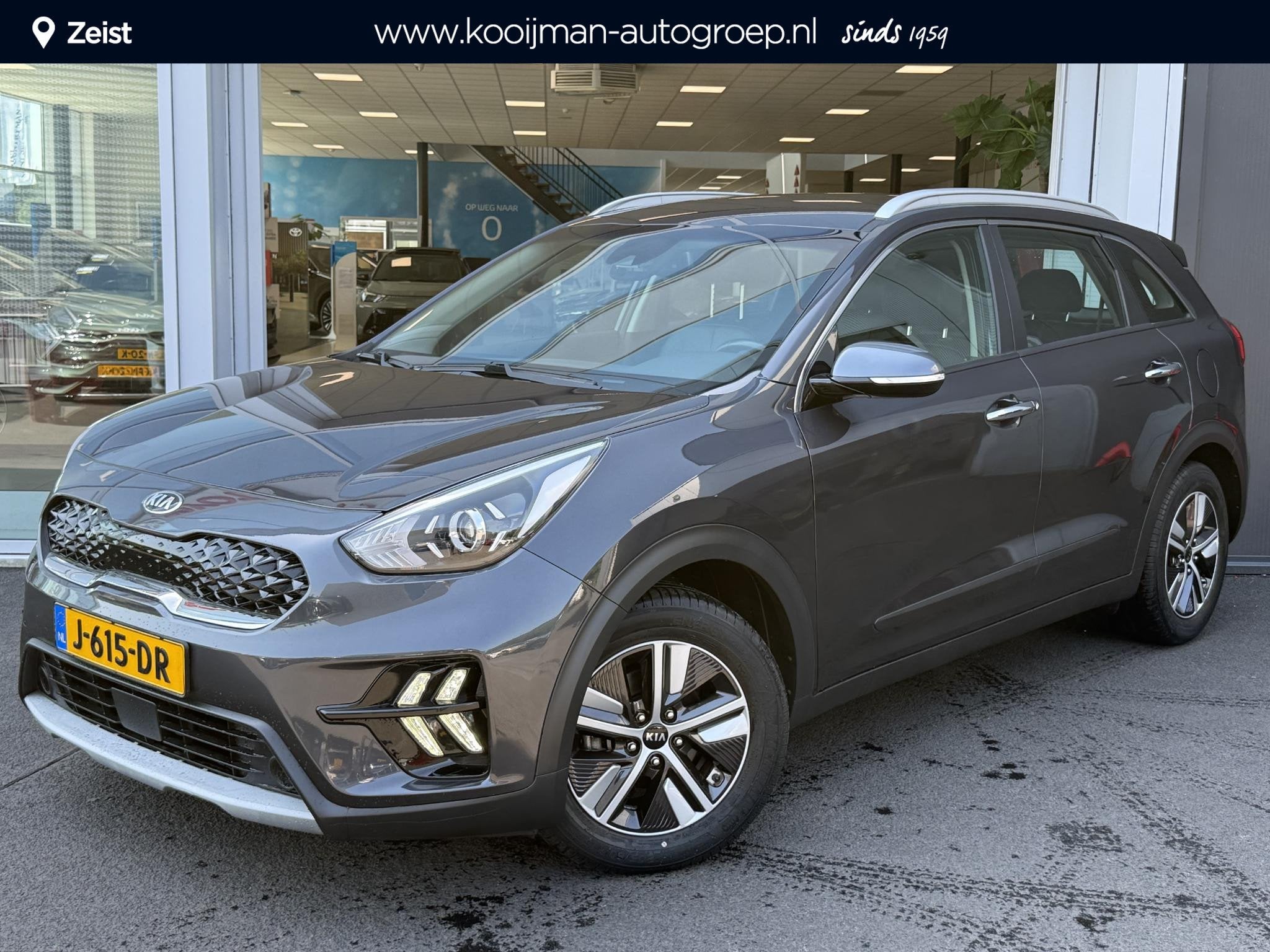 Kia Niro 1.6 GDi Hybrid DynamicLine Navigatie, Camera, Apple
