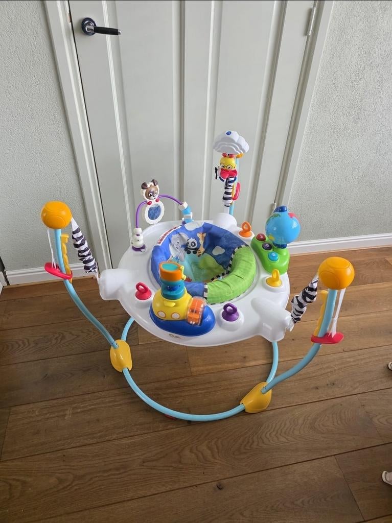 Baby jumper, Ophalen, Zo goed als nieuw, Overige typen, Met geluid
