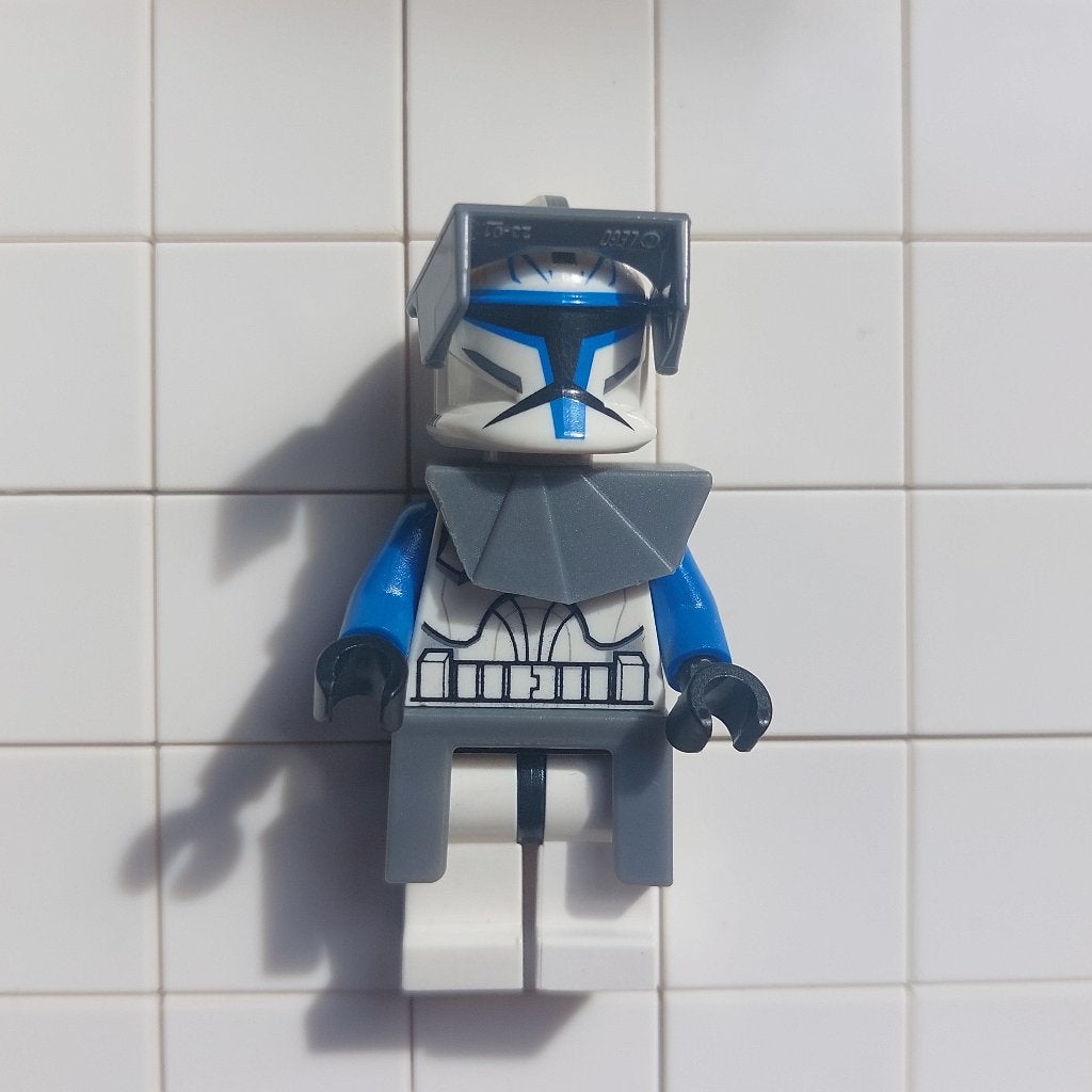LEGO Star Wars Minifig - Captain Rex - sw0194, Ophalen of Verzenden, Zo goed als nieuw