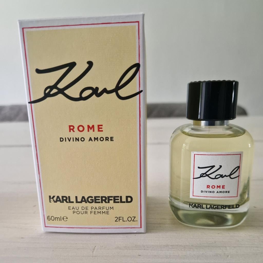 Karl lagerfeld dames parfum - 60ml - Rome, Verzenden, Nieuw
