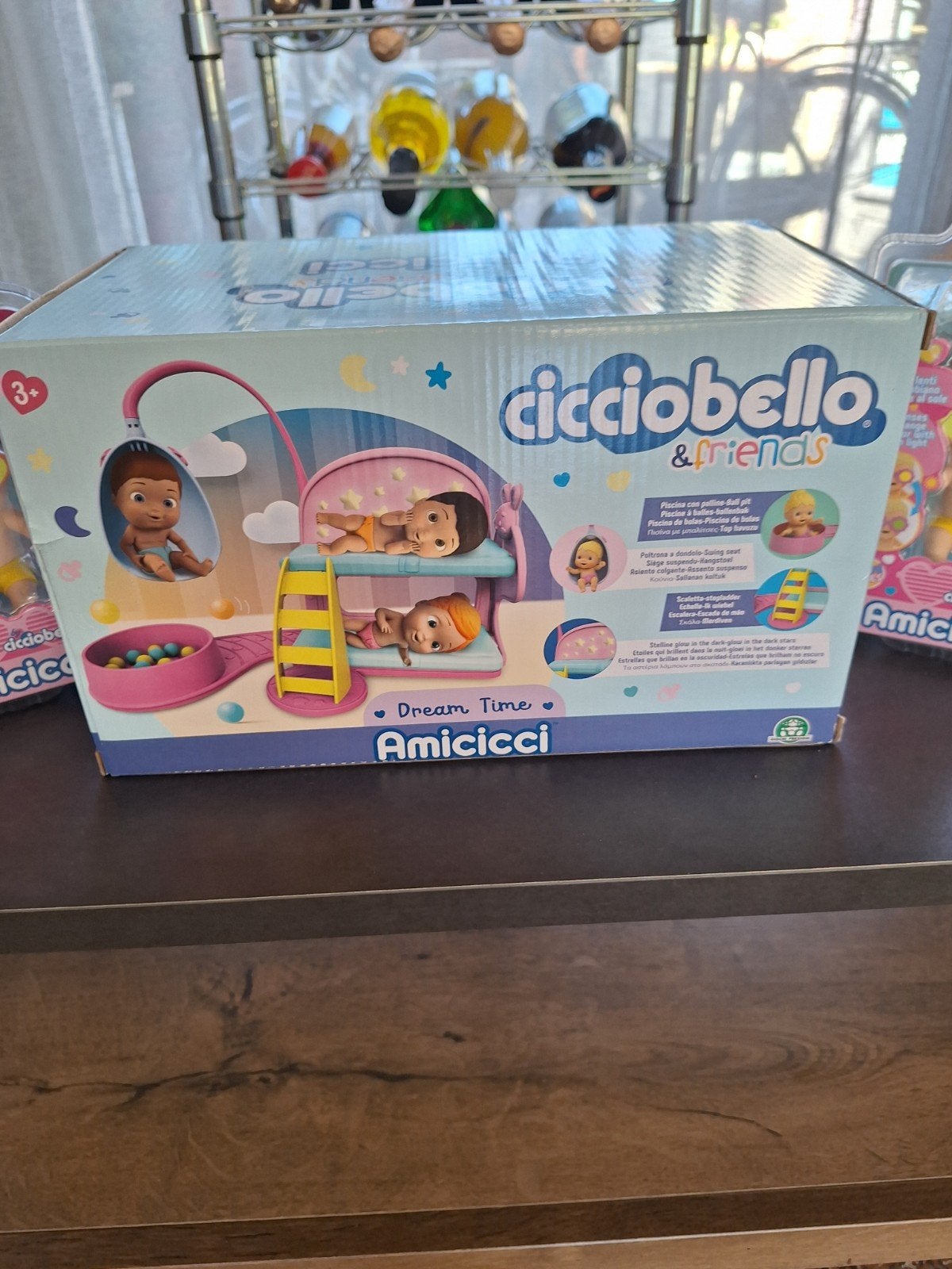 Cicciobello Amicicci Dream Time & 4 Amicicci poppen, Kinderen en Baby's, Ophalen of Verzenden