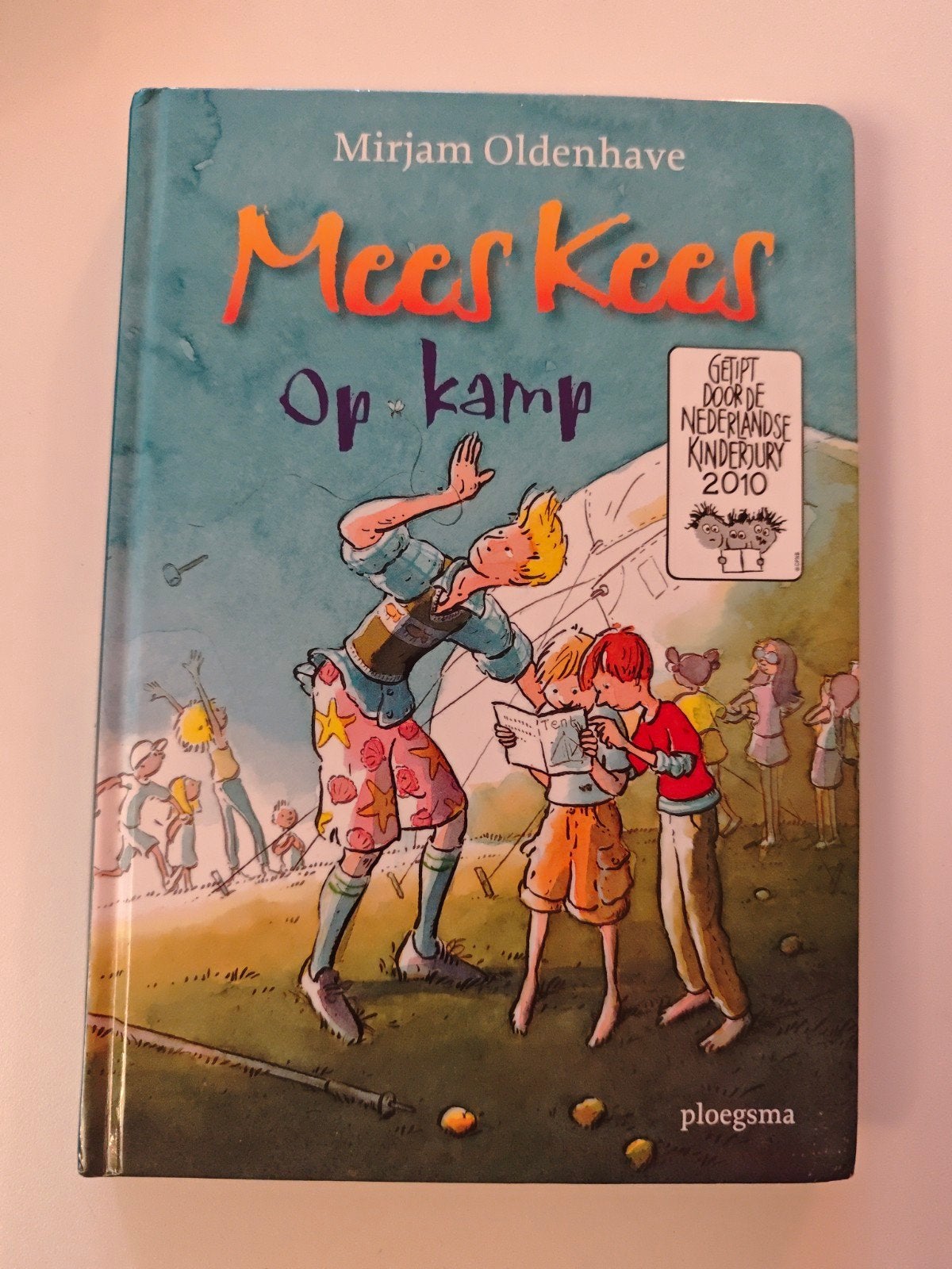 Mees Kees Op Kamp - Mirjam Oldenhave (Kinderboek), Ophalen of Verzenden, Zo goed als nieuw, Mirjam Oldenhave, Fictie