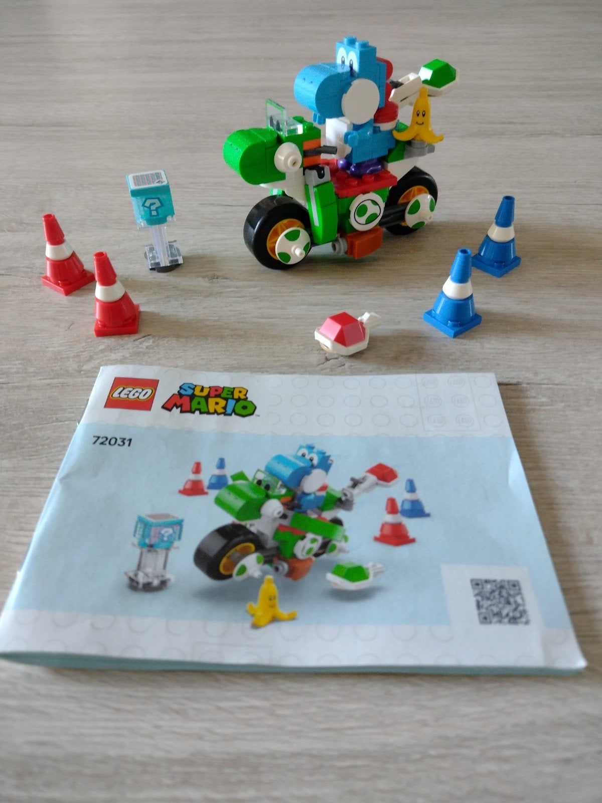 Uitbreidingsset: Yoshi–crosser (72031), Ophalen, Lego