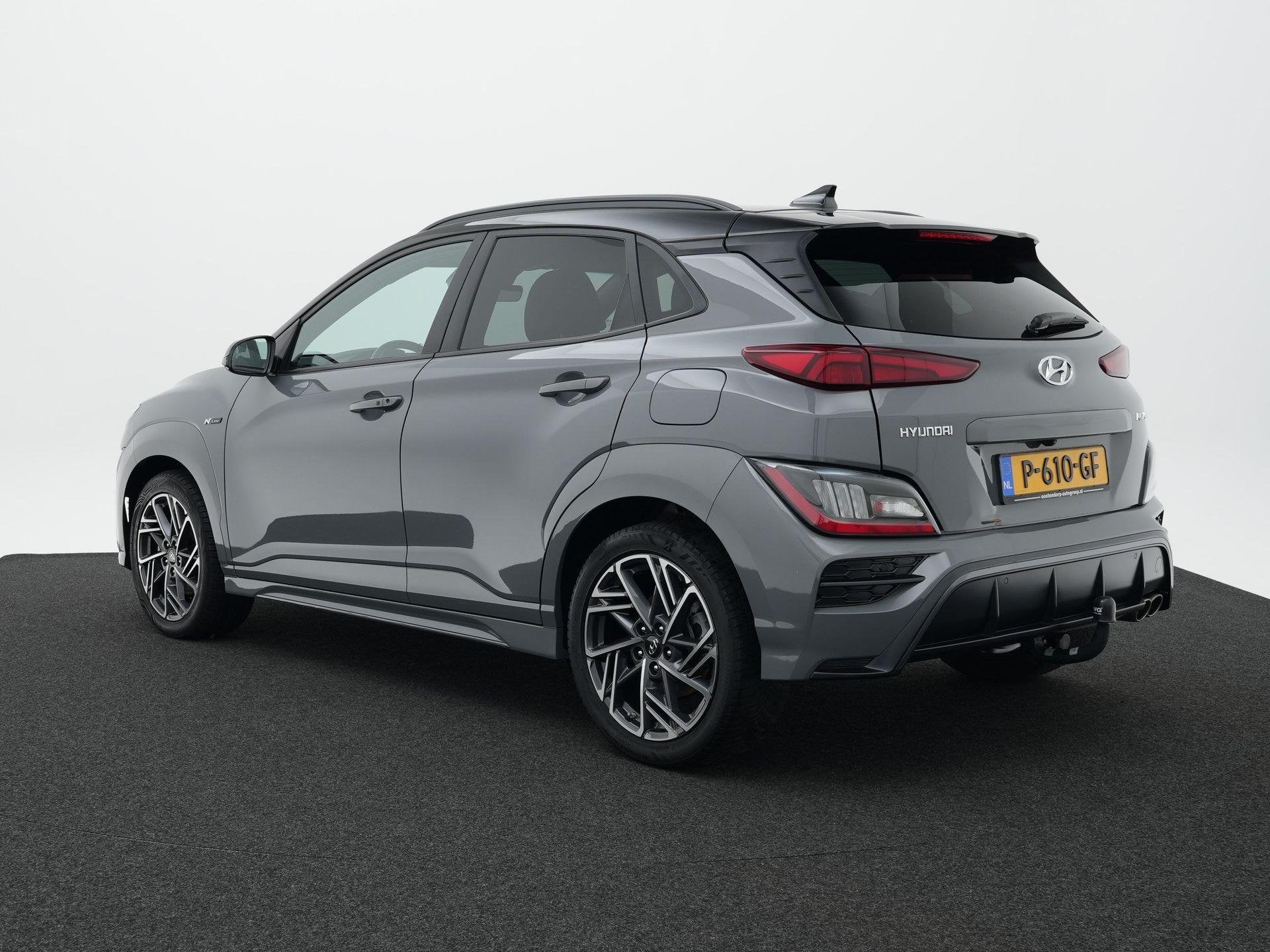 Hyundai Kona 1.0 T-GDI N Line | Achteruitrijcamera | Navigat, Auto's, 12 maanden, Gebruikt, Euro 6, Alcantara