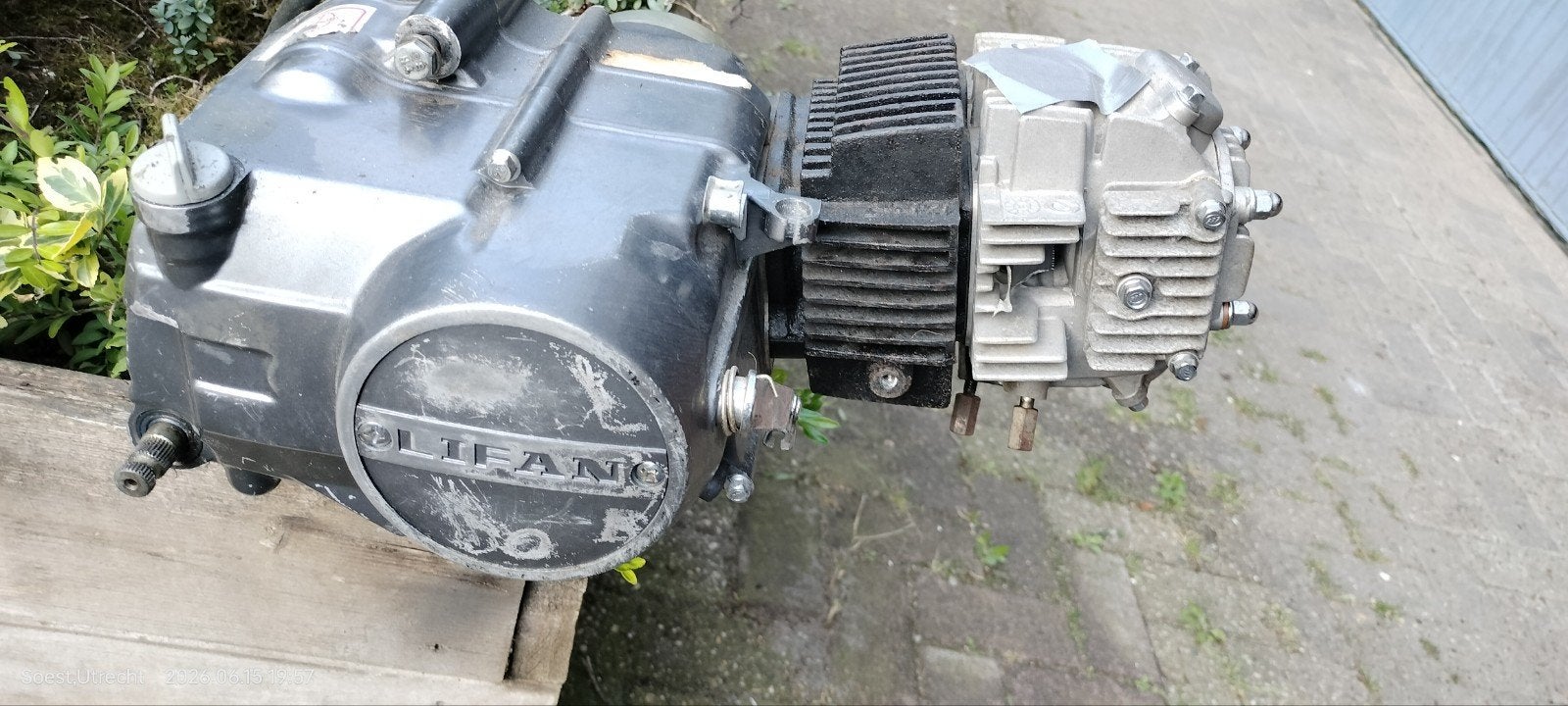 Lifan 125cc motorblok - Gebruikt, Ophalen