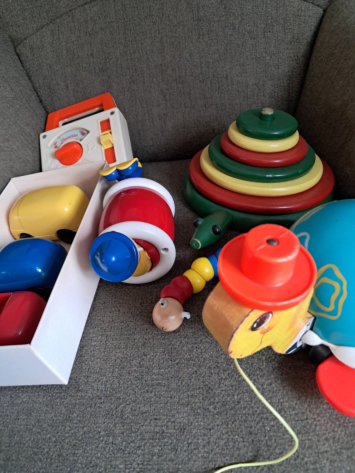vintage kinderspeelgoed, Ophalen of Verzenden, Gebruikt