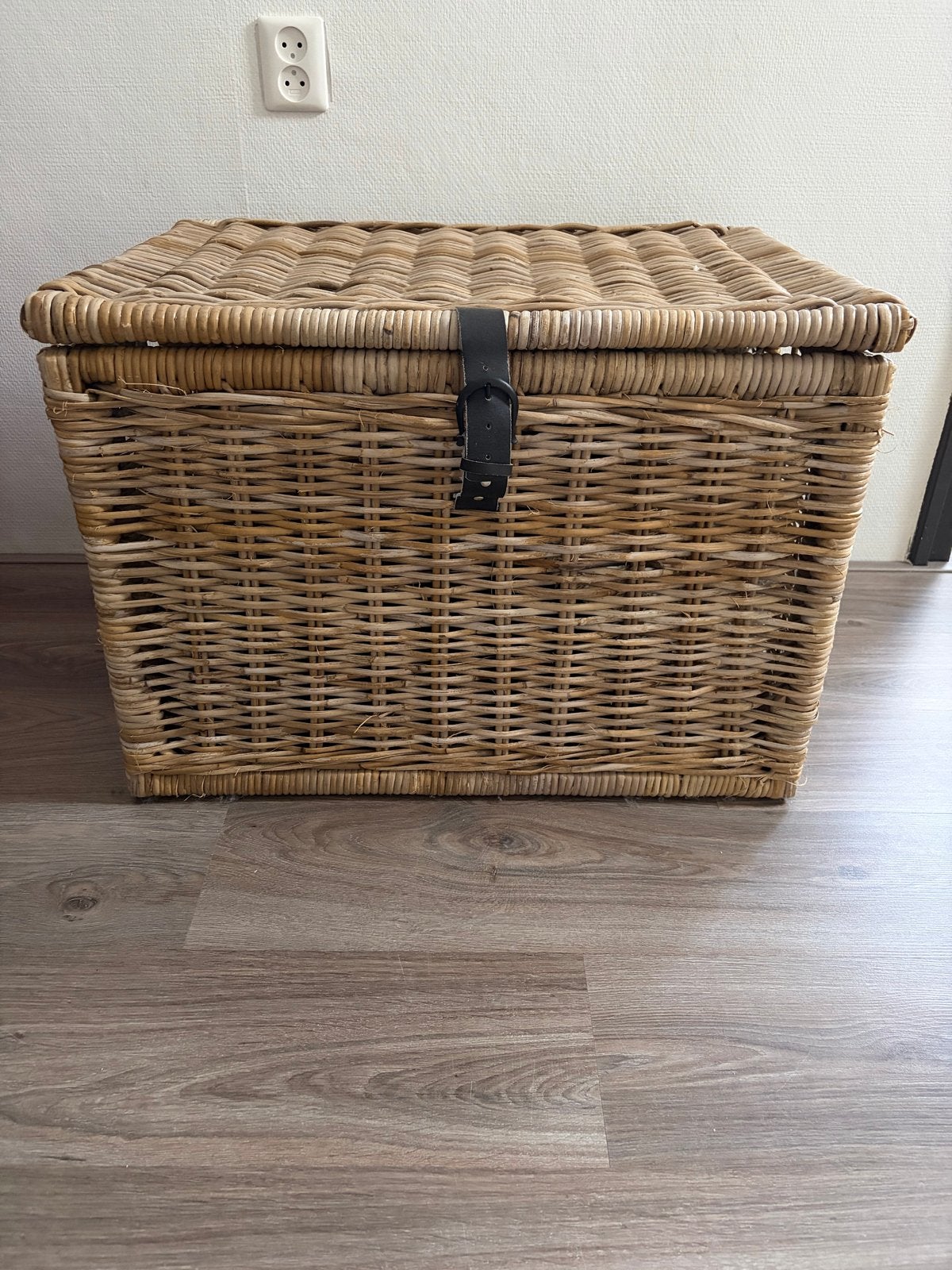 Ikea rieten opbergmand 75x50x50cm, Ophalen, Gebruikt, 50 tot 100 cm, 50 tot 75 cm
