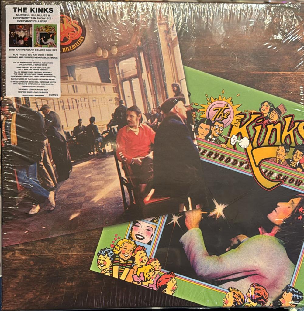 Uit persoonlijke collectie een gesealde Kinks lp box, Ophalen of Verzenden, Nieuw in verpakking, Poprock