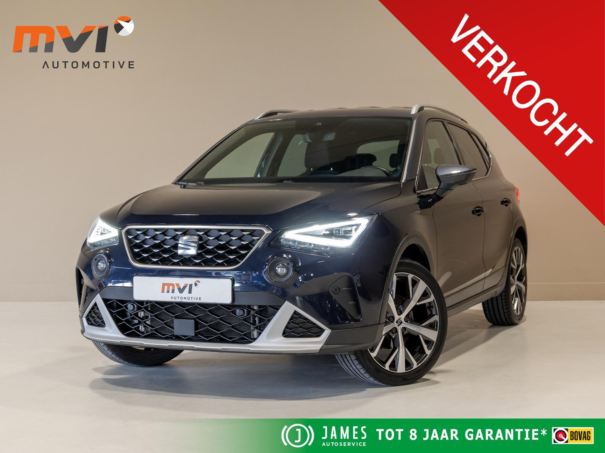 SEAT Arona 1.0 TSI Xperience / 110pk / Airco / Klimaatregeli, Auto's, Gebruikt, 1144 kg, Met garantie (alle), Blauw