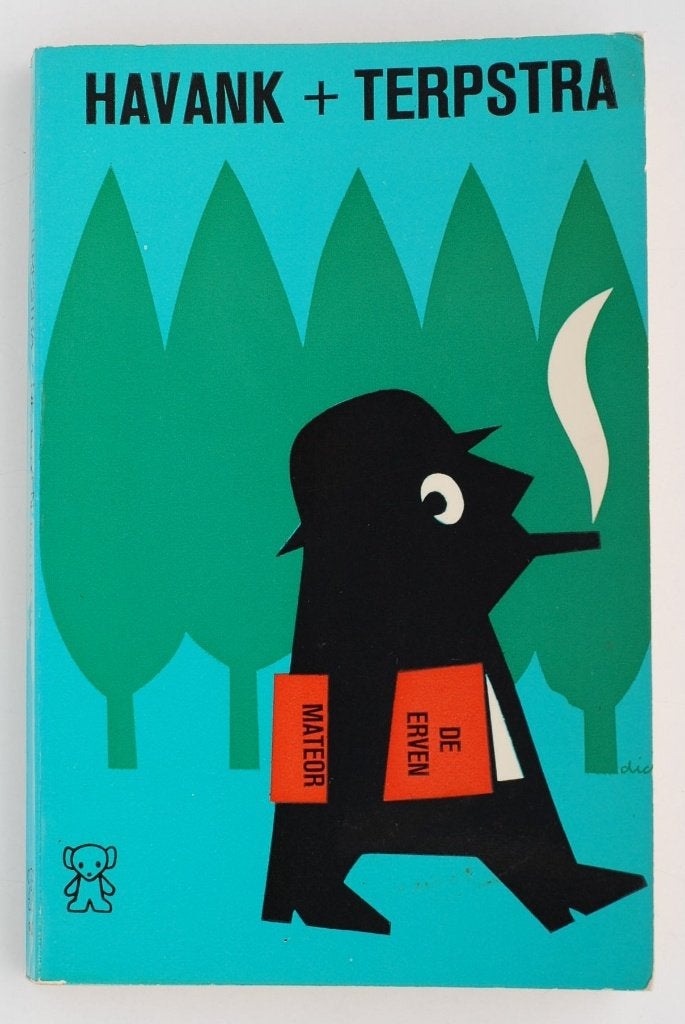 De erven Mateor - Havank + Terpstra - detective 1975, Boeken, Detectives, Verzenden, Zo goed als nieuw, Havank, Pieter Terpstra