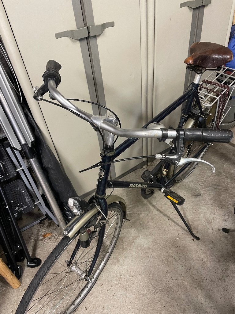 Batavus degelijke herenfiets, Fietsen en Brommers, Fietsen | Heren | Herenfietsen, Ophalen, Gebruikt, Batavus, Versnellingen