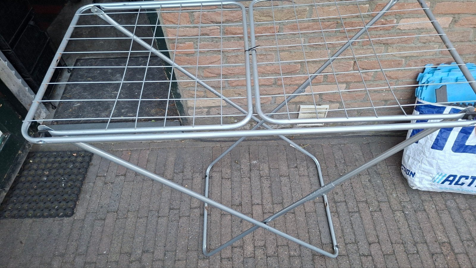 Stevig droogrek - Ideaal voor binnen en buiten, Ophalen, Zo goed als nieuw, Overige typen