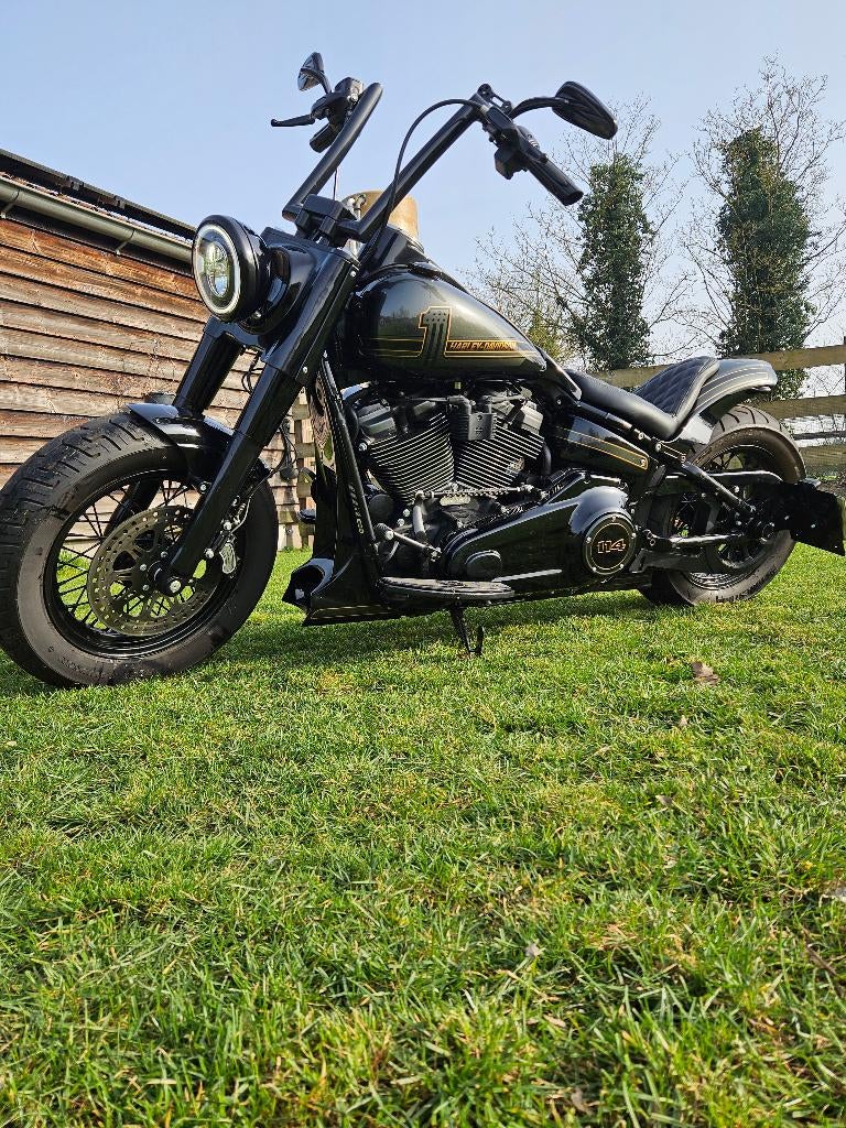Harley-Davidson FLHCS, Motoren, 2 cilinders, 1900 cc, Particulier, Meer dan 35 kW