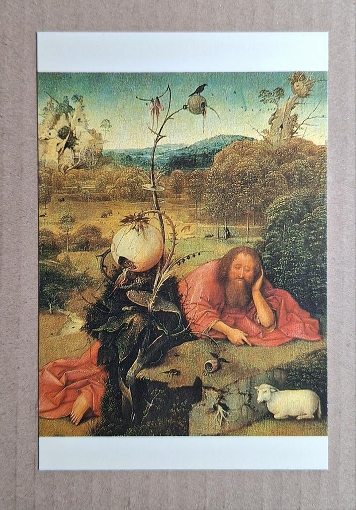 Hiëronymus Bosch / El Bosco - Johannes de Doper, Verzamelen, Ophalen of Verzenden, 1980 tot heden, Ongelopen, Overige thema's
