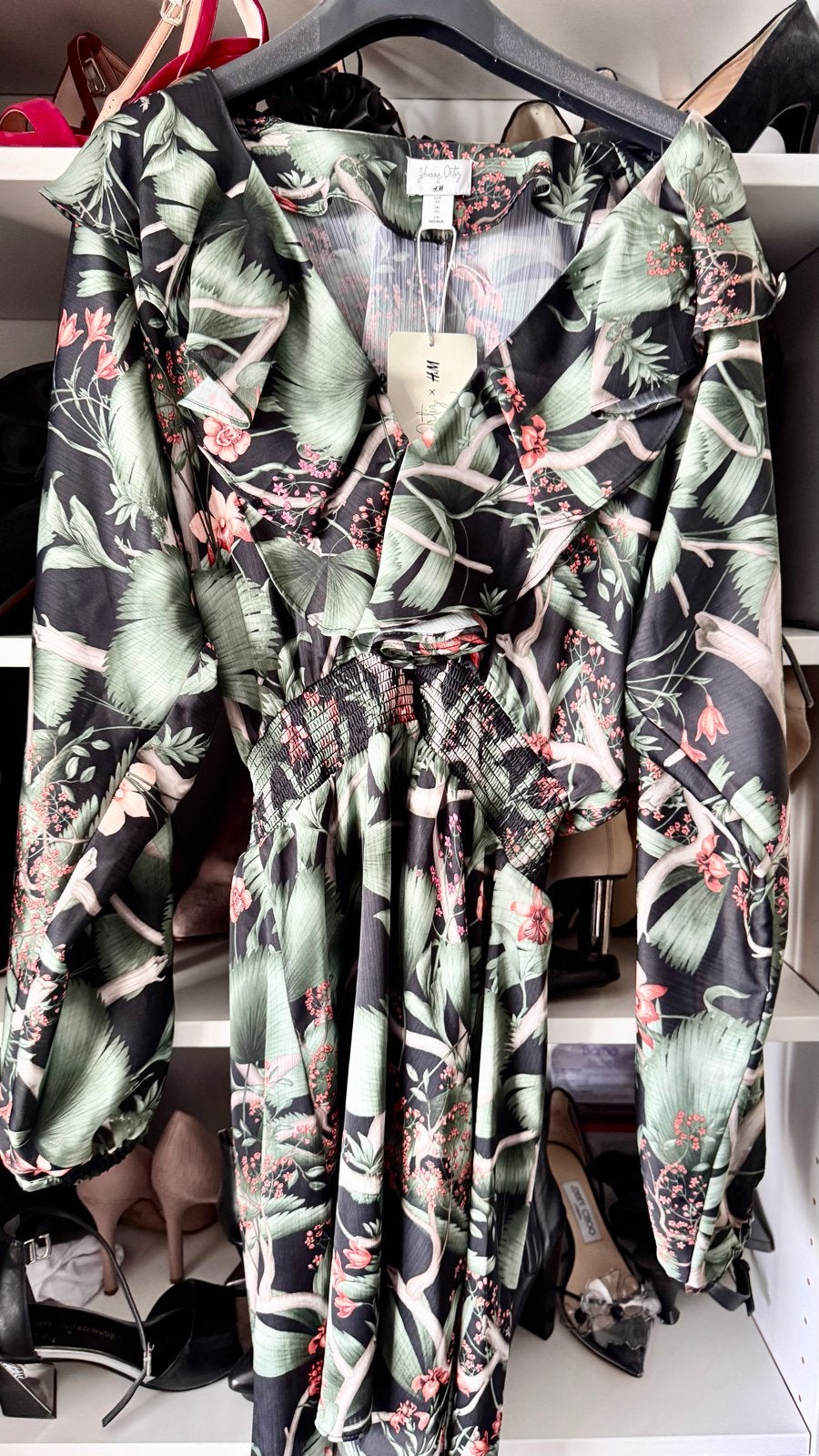 Jurkje Johanna Ortiz x H&M - xs/S, Meerkleurig, Nieuw, Ophalen of Verzenden, Maat 36 (S)