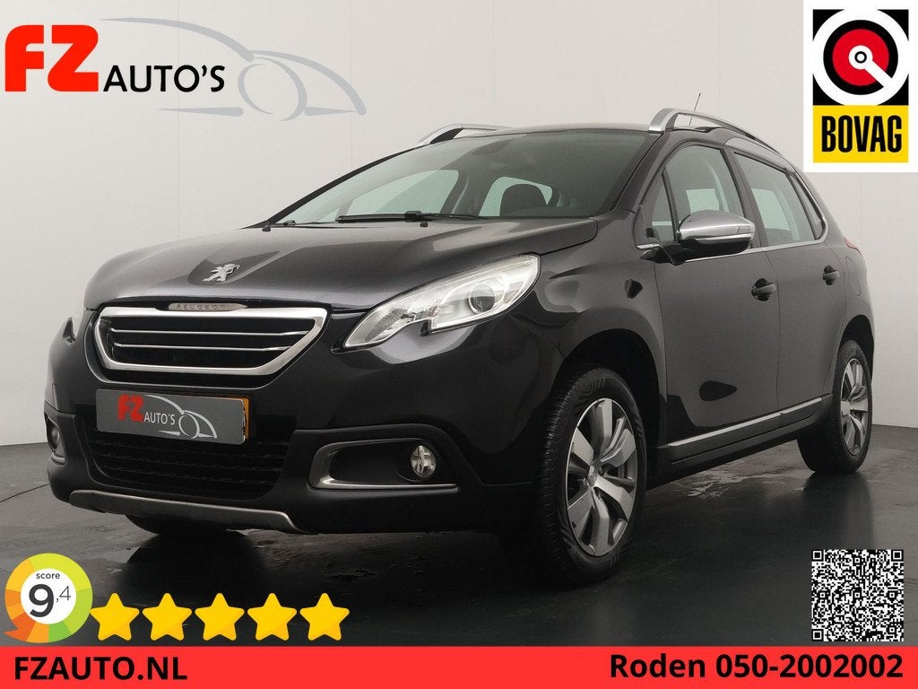 Peugeot 2008 1.6 VTi Allure - Climate Controle - Trekhaak -, Voorwielaandrijving, Euro 5, Stof, Gebruikt