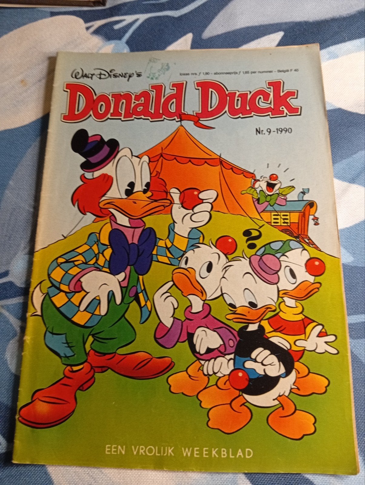 Donald Duck Weekblad Nr. 9-1990 - Een Vrolijk Weekblad, Boeken, Ophalen of Verzenden, Gelezen, Overige typen