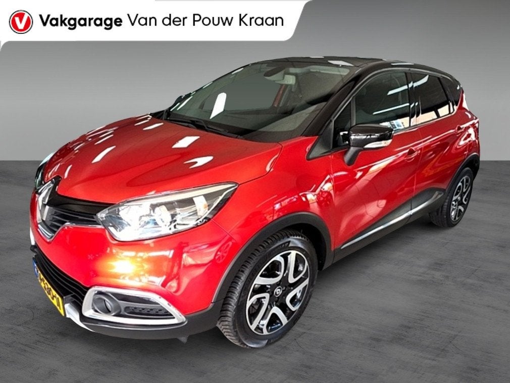 Renault Captur 1.2 TCe Xmod Automaat (bj 2016), Auto's, Renault, Automaat, 12 maanden, Stof, 4 cilinders