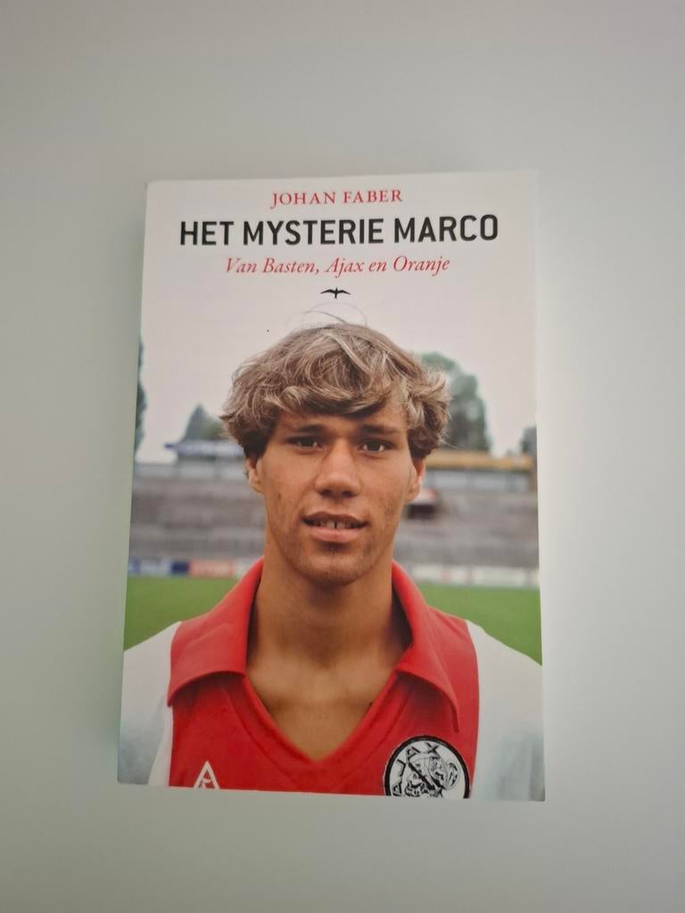 Het mysterie Marco - Johan Faber, Ophalen of Verzenden, Zo goed als nieuw, Johan Faber, Sport