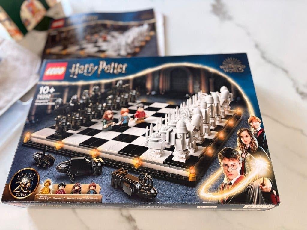 LEGO Harry Potter 76392 Zweinstein Toverschaken Compleet, Overige merken, Lego, Gebruikt, Geen
