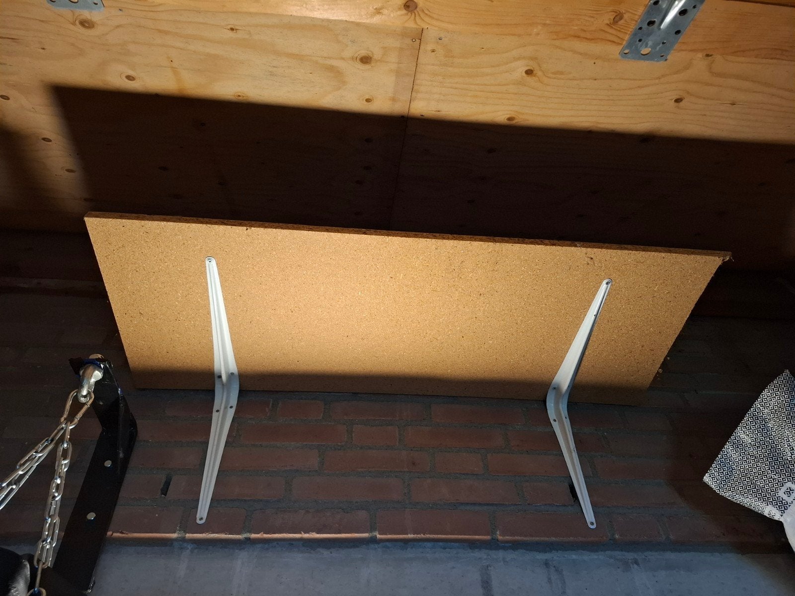 Plank met dragers!, Ophalen