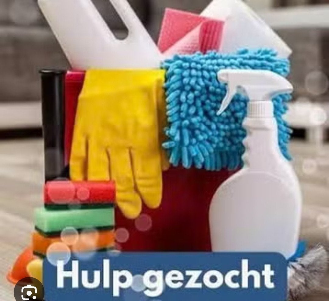 schoonmaakster gezocht 22,50 per uur, Vacatures, Overige niveaus, Overige vormen
