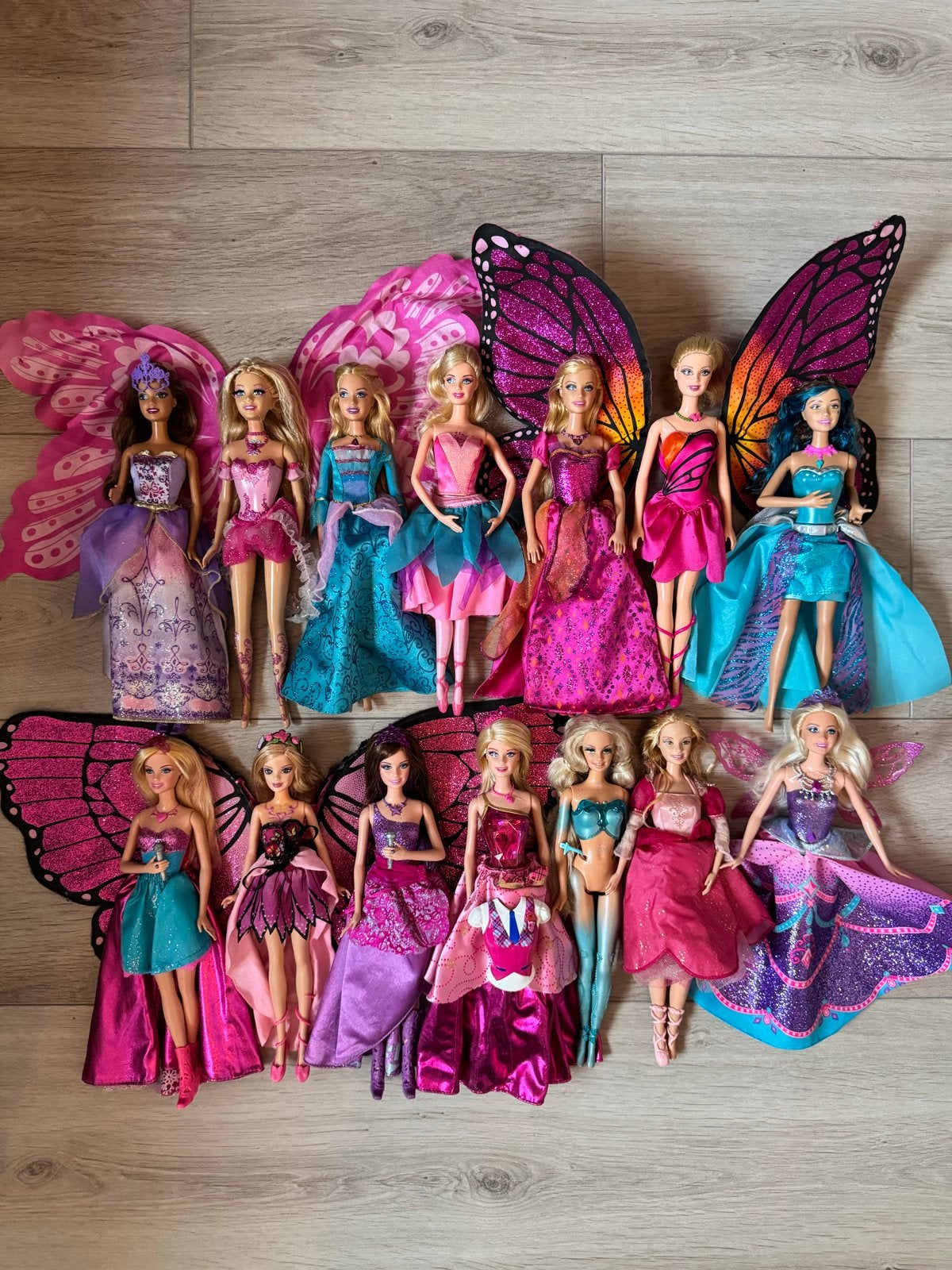 Barbie film poppen set, Verzamelen, Poppen, Ophalen of Verzenden, Pop