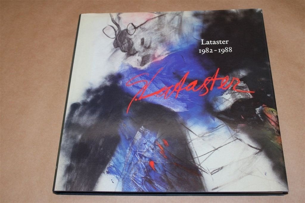 Lataster 1982-1988., Boeken, Kunst en Cultuur | Beeldend, Gelezen, Ophalen of Verzenden